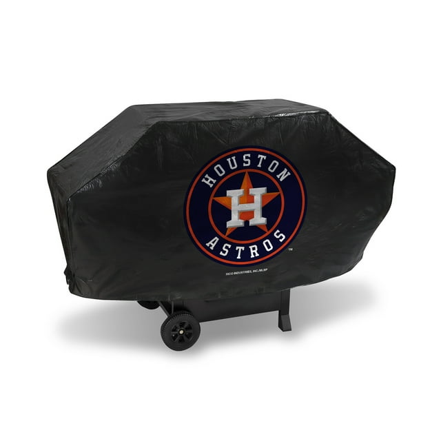 Housse de Gril Houston Astros DELUXE (Noir)