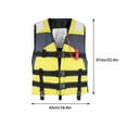 thumbnail image 3 of GFHFTJ Swim Vest for Adults, Buoyancy Aid Swim Jaets - Portable Inflatable Snorkel Vest for Swimming, Snorkeling, Kayaking, Paddle Boating And Other Low Impact Water Sports Safety, 3 of 8