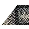 thumbnail image 4 of Better Trends Braided Runner Rug 24"x 108" 100% Wool Rug for Indoor Use, Area Rug for Bedroom Woodbridge Collection - (Gray), 4 of 5