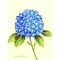 Betsy Drake Hydrangea 12.5-inch x 18-inch Flag