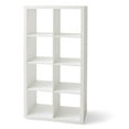 thumbnail image 4 of Better Homes & Gardens 8 Cube Storage Organizer, White Texture, 4 of 11