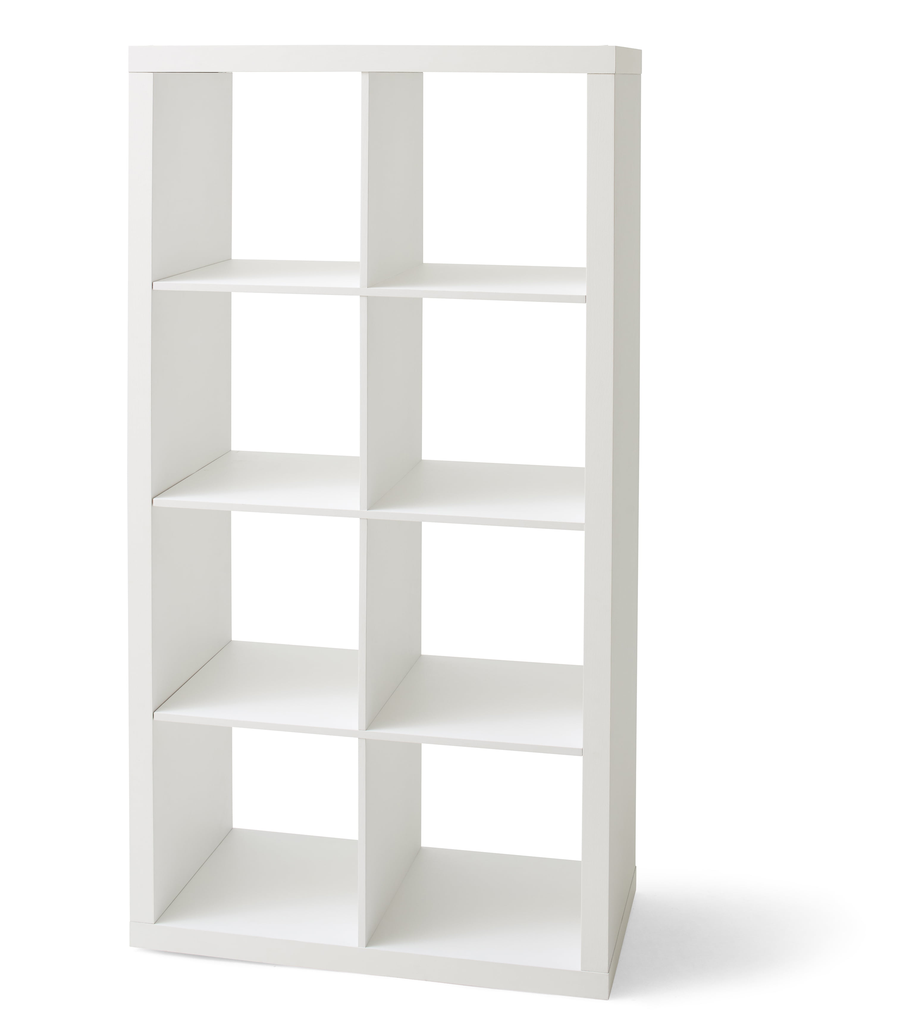Better Homes & Gardens 8-Cube Storage Organizer, White photo 3