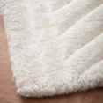 thumbnail image 2 of Area rug 8x13, Hand tufted, Wool Ivory, Rugs for Bed, Living room, 2 of 10