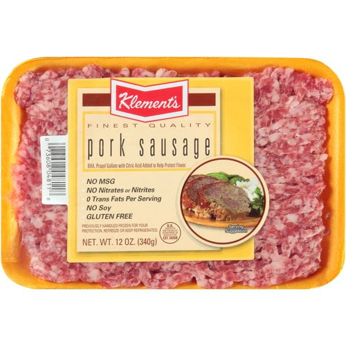Bulk Pork Sausage, 1 lb