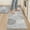 Cool Gray, variant on Aonewoe Anti Fatigue Mats for Kitchen 2 Piece Waterproof Kitchen Mats for Floor Floral Comfort Standing Mat for Kitchen Laundry, Office, Desk (17"x28"+17"x47")