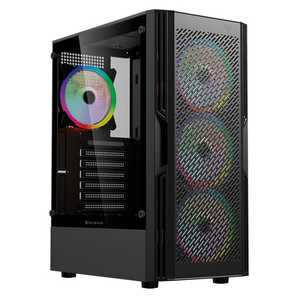 Gabinete BALAM RUSH VENTRA GM570 ATX 4 Fan ARGB BR-943956