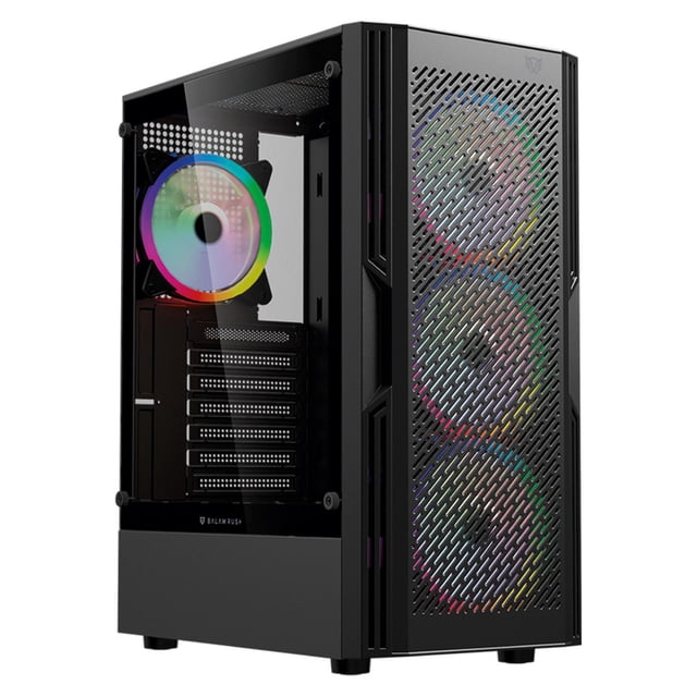 Gabinete BALAM RUSH VENTRA GM570 ATX 4 Fan ARGB BR-943956