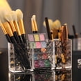 thumbnail image 2 of Organizador de brochas de maquillaje de acrílico transparente, creativo y exquisito, organizador de brochas para lápices de cejas., 2 of 14