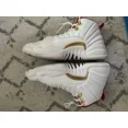 thumbnail image 5 of Ni - ke Ni - ke Air Jordan 12 Retro FIBA White Red Metallic Gold Mens 9 130690-107 Sneakers, 5 of 5