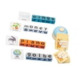 thumbnail image 2 of bedienty Educational Sight Words Learning ABC Crossword Promotes Early Literacy Skills Through Fun Gameplay with Bell, 2 of 6