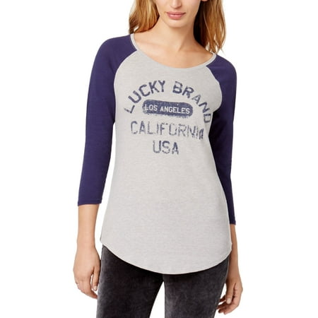 Womens Small Long Sleeve Baseball Top S