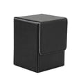 thumbnail image 2 of TISHITA Trading Card Deck Box Deck Case for Card Trading Card Black, 2 of 8
