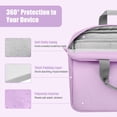 thumbnail image 4 of Funda para tablet MoKo de 9 a 11 pulgadas para iPad Air M3, color morado, 4 of 7