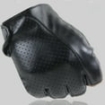 thumbnail image 4 of Hombres Mujeres Medio Guantes de conducción Transpirable Ligero Antideslizante Guantes Guantes a prueba de golpes Sunnimix Guantes de medio dedo, 4 of 8
