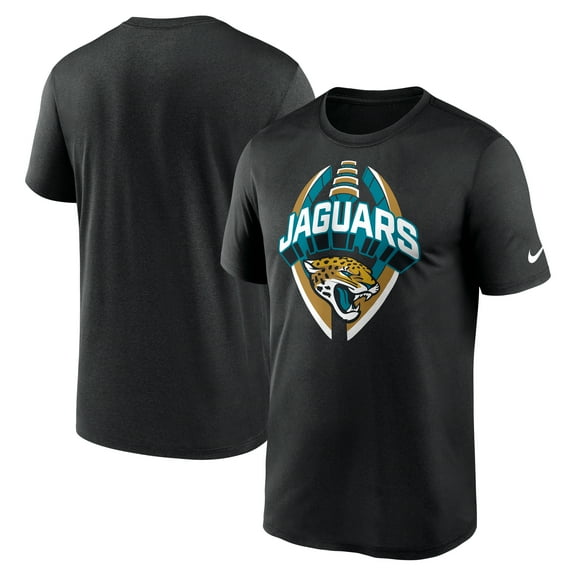 Men's Nike Black Jacksonville Jaguars Legend Icon Performance T-Shirt