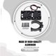 thumbnail image 2 of Crawler Car Coche Motor Montaje Montaje Actualizaciones Modelo Vehículo Modificación Reemplazo de la pieza Reemplazo para Traxxas Summit E-REVO Negro 40-42mm Inevent HA012101-07, 2 of 7