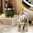 thumbnail image 1 of PENGXIANG Desktop Makeup Brush Holder Rotating Makeup Brush Storage for Cosmetics and Accessories, 1 of 4