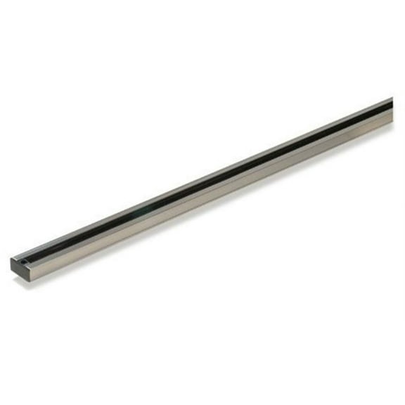 Nuvo TR129 - 8' - Track; Brushed Nickel Finish