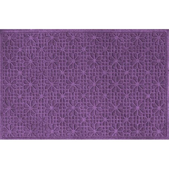 707680035 Garde d'Eau Vitrail Mat en Violet - 3 Pi x 5 Pi.