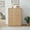 B-Natural, variant on YOCWO Unique Fluted 5 Drawer Dresser Set of 2, Mid Century Tall Storage Dresser Chest of Drawer for Bedroom, Walnut