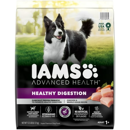 UPC 019014805754 product image for Iams Advanced Health Healthy Digestion With Real Chicken Dry Dog Food Adult  13. | upcitemdb.com