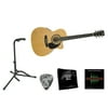 Rogue Beginner Acoustic-Electric Guitar Bundle Blue Burst