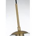 thumbnail image 6 of Living District Baxter 41.5" Pendant Clear Shade In Satin Gold, 6 of 10