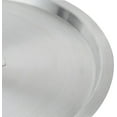 thumbnail image 3 of Truecraftware – 50 qt. Aluminum Stock Pot Lid - Multipurpose Pot Cover for Pasta Soup Pot Large Stockpot Stew Pot Simmering Pot Dishwasher Safe, NSF Certified, 3 of 5