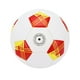 thumbnail image 1 of Fútbol profesion tamaño 5 juguetes de pelota equipo resistencia PVC estable cosido pelota de partido sin costuras , rojo amarillo DYNWAVEMX Balón de fútbol, 1 of 7