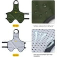 thumbnail image 4 of UOSIA Waterproof Corgi Raincoat - Dog Belly Vest & Chest Protector, Breathable, Anti-Dirty Pet Apparel for Dogs,L,grey, 4 of 7