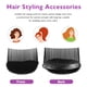 thumbnail image 3 of 6 peines de esponja para moldear el cabello, accesorios para peinar el cabello femenino., 3 of 7