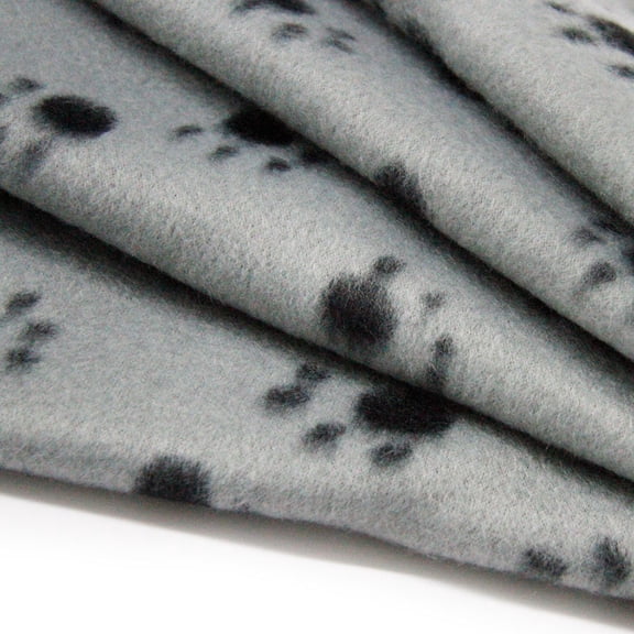 BESTYASH Pet Bed Mat Grey Fleece Cushion Soft Durable Mat for Dog and Cat Bedding