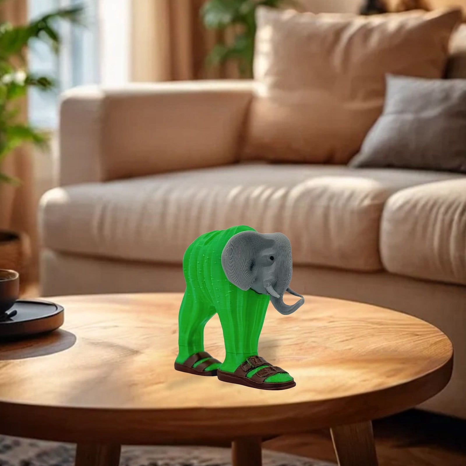 Tung Tung Tung Sahur Figure, Tung Tung Tung Sahur Toy, Tralalero Tralala, Shark Meme Figure, AI Brainrot Animals Collectible Figurines for Home Office Desk Decor
