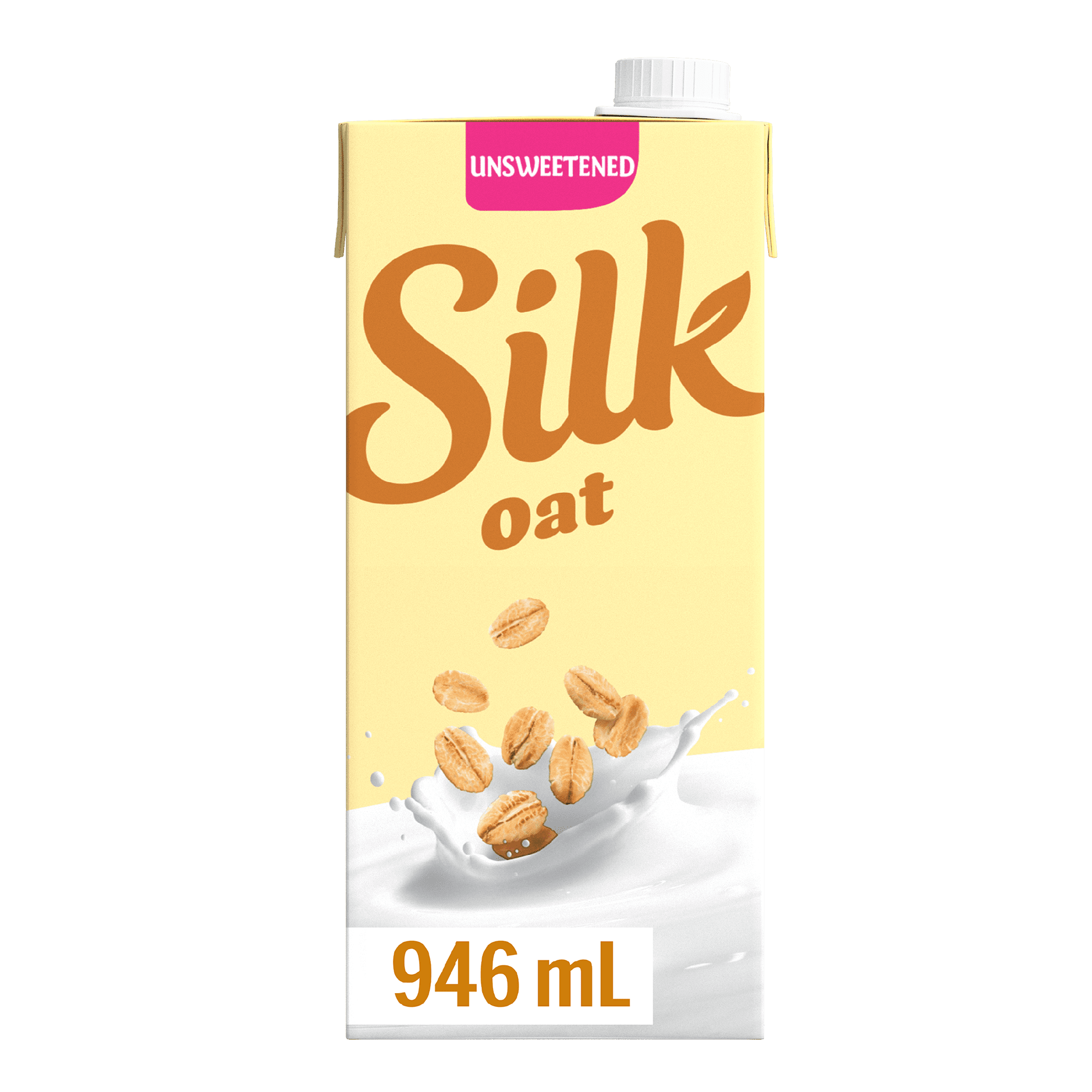 Silk Oat Milk Alternative, Original, Dairy Free, Shelf Stable, 946 mL