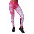 thumbnail image 5 of Rocketsports-1 Mesh Women's Leggings with Pockets - Stylish and Comfortable Moisture Wicking Leggings - Red - Large, 5 of 6