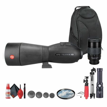 Leica APO-Televid 82mm Spotting Scope (Straight Viewing) - Bundle