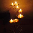 thumbnail image 4 of 1pc Lotus Butter Candle Stand Ghee Lamp Holder Feng Shui Decoración Adornos, 4 of 8