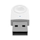 thumbnail image 5 of Inteprter Adaptador USB inalámbrico para PC de escritorio Auriculares de velocidad rápida Dispositivo receptor de señal 5.0 compatible con Blanco 5Conjunto, 5 of 6