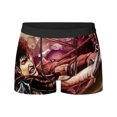 thumbnail image 2 of Calzoncillos tipo bóxer Berserk para hombre, ropa interior transpirable para hombre, 2 of 5