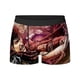 thumbnail image 2 of Calzoncillos tipo bóxer Berserk para hombre, ropa interior transpirable para hombre, 2 of 5