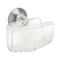 thumbnail image 3 of InterDesign Basic Stainless Steel Power Lock Sink Cradle, Clear, 3 of 3