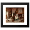 thumbnail image 2 of Leon Emile Caille 14x12 Black Modern Framed Museum Art Print Titled - Family Scene, 2 of 5