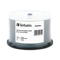 thumbnail image 1 of Verbatim DataLifePlus - 50 x CD-R - 700 MB (80min) 52x - Blanc - Large surface Thermique Imprimable - Broche, 1 of 3