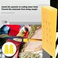 thumbnail image 3 of 5.5 Inch Felling , Logging  Tree Cutting , Splitting , High Impact Resistant Chainsaw Wedges Woodworking Accessories, 3 of 7