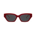 thumbnail image 2 of Only Moment Sunglasses-Women Pu Vintage 90S Y2K Trendy Designer Sun Glasses Red One Size, 2 of 4