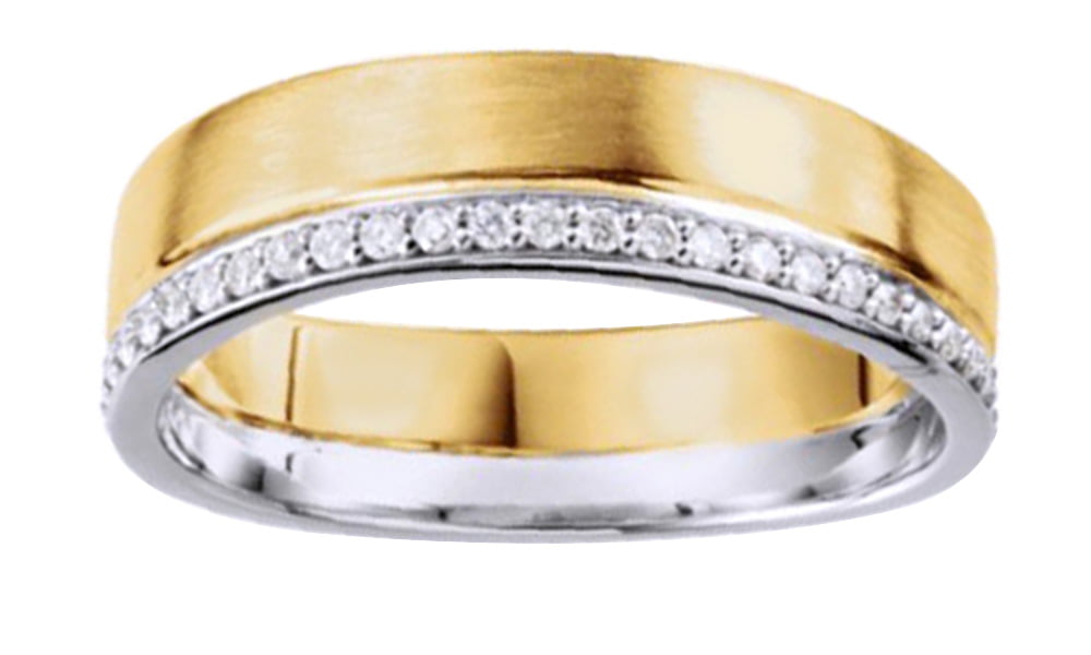 Details about   0.12ct Round Cut Stackable Bridal Wedding Solitaire Band 14k Solid Yellow Gold