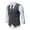Black#2, variant on Summer Tops for Men,Mens Tops under $10,Men's Suit Base Vest