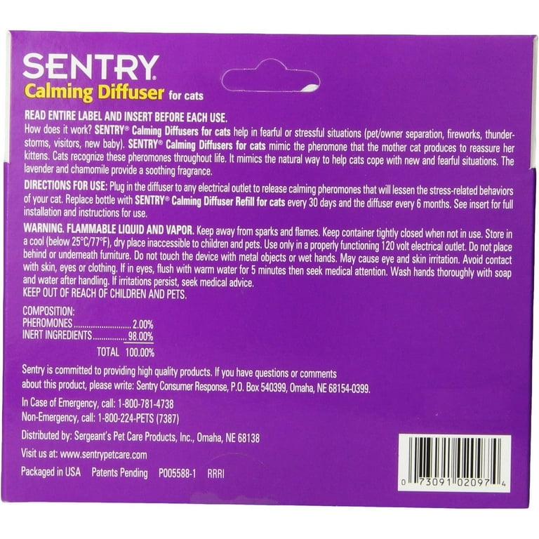 Sentry diffuser top