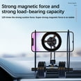 thumbnail image 6 of Teissuly Car Phone Holder Universal 360° PRO, Alloy Folding Magnetic Car Phone Holder, Universal Car Phone Mount, 360° Pro Rotation Cell Phone Holder Dashboard Car Mount for All Phone, 6 of 9
