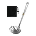thumbnail image 3 of Cuchara de sopa plegable, cuchara plegable, herramienta para comer al libre, utensilio de cocina, vajilla para mochileros, picnics, cocina y, 3 of 9